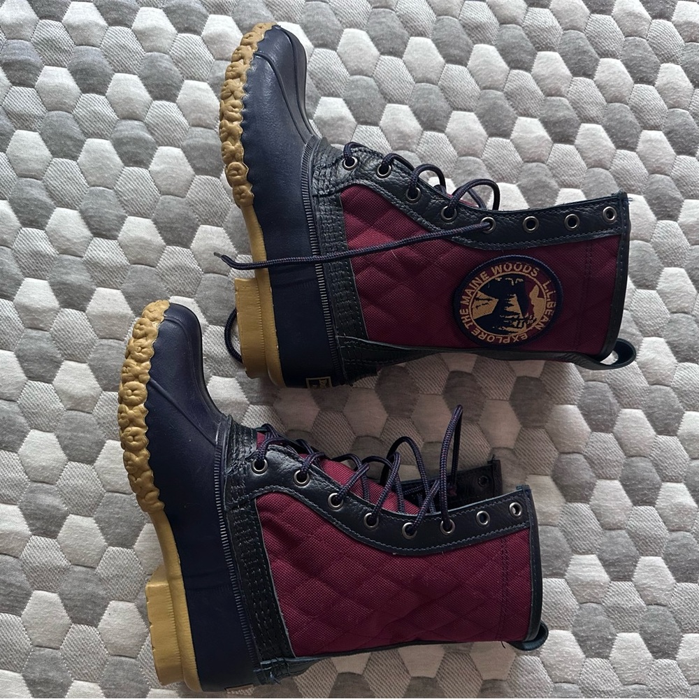 ๐ LL Bean Limited Edition Bean Boots ๐ Size 6 EUC - Picture 7 of 9
